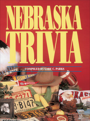 Nebraska Trivia - ebook